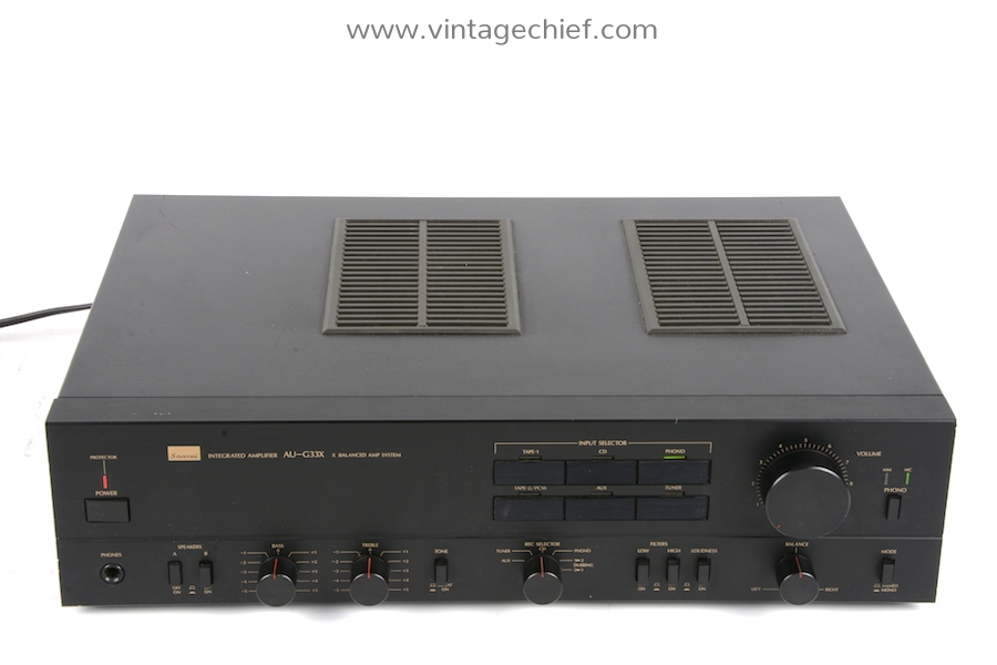 Sansui AU-G33X Amplifier