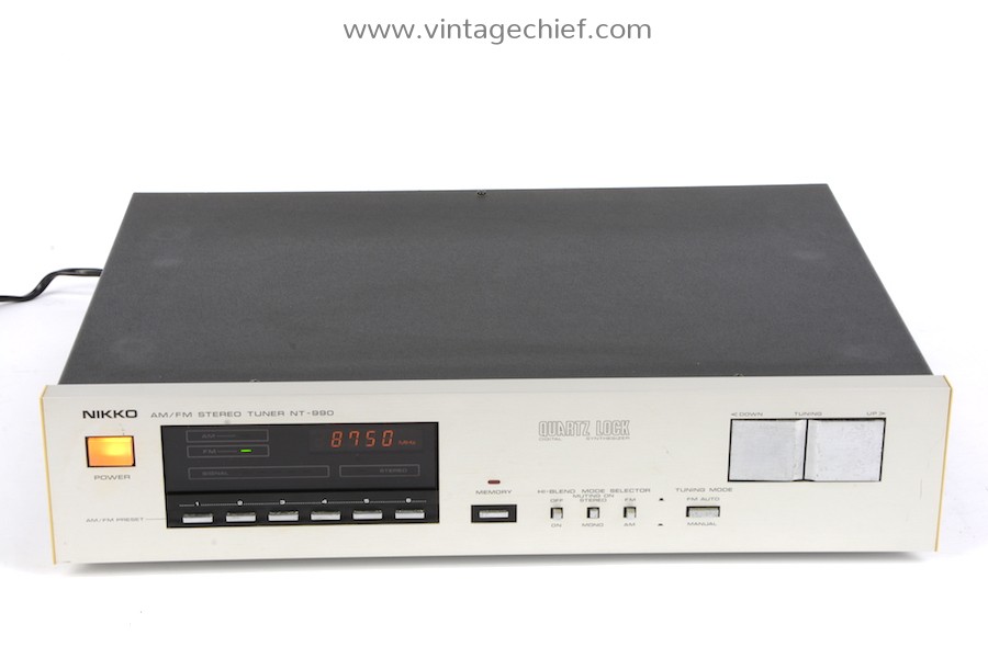 Nikko NT-990 FM / AM Tuner