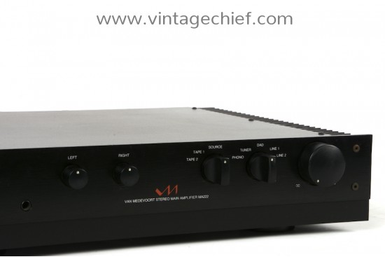 Van Medevoort MA222 Amplifier