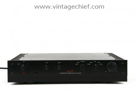 Van Medevoort MA222 Amplifier