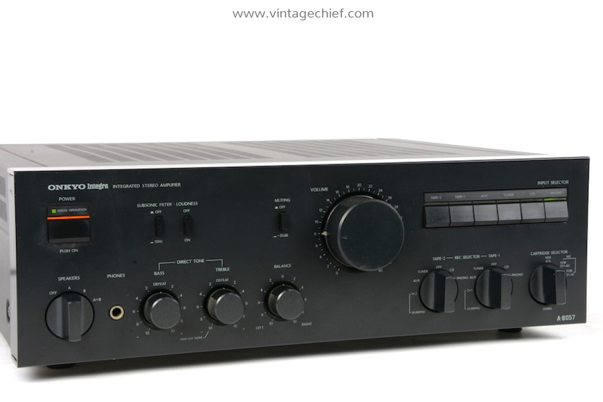 Onkyo Integra A-8057 Amplifier