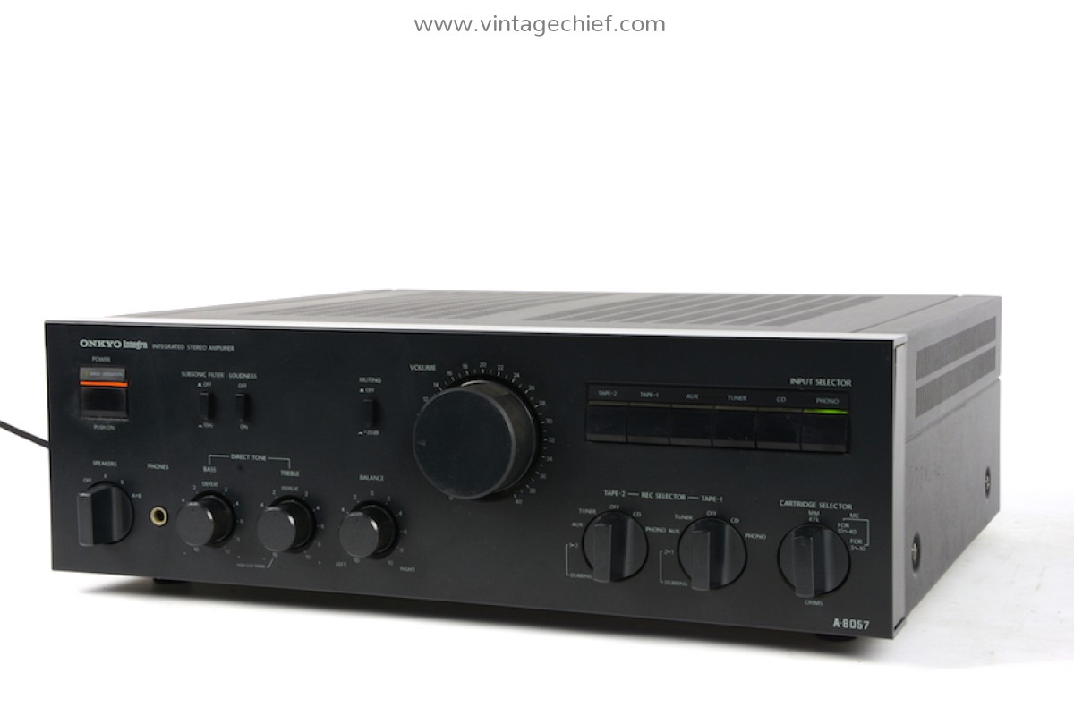 Onkyo Integra A-8057 Amplifier