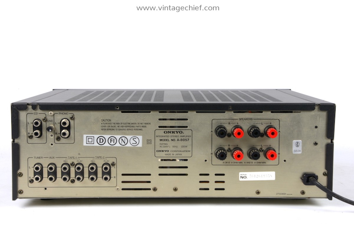 Onkyo Integra A-8057 Amplifier