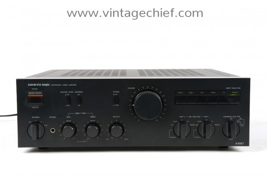 Onkyo Integra A-8057 Amplifier