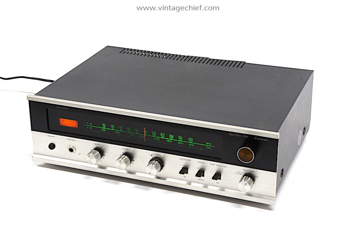 大人気の Sansui Solid State 200 Receiver | Vintage | Audio | HiFi その他