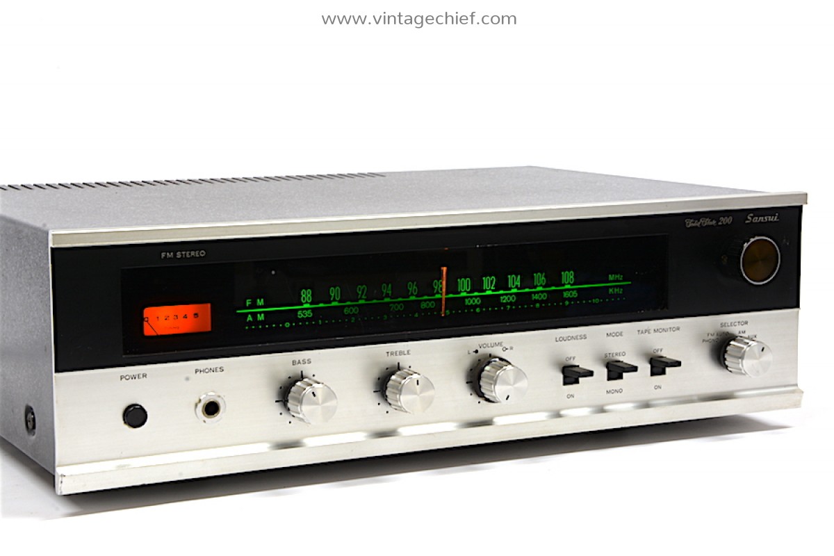 ＳＯＬＩＤ　ＳＴＡＴＥ　ＳＴＥＲＥＯ　ＳＹＳＴＥＭ　ＳＸー２００ Sansui Solid State 200 Receiver | Vintage | Audio | HiFi