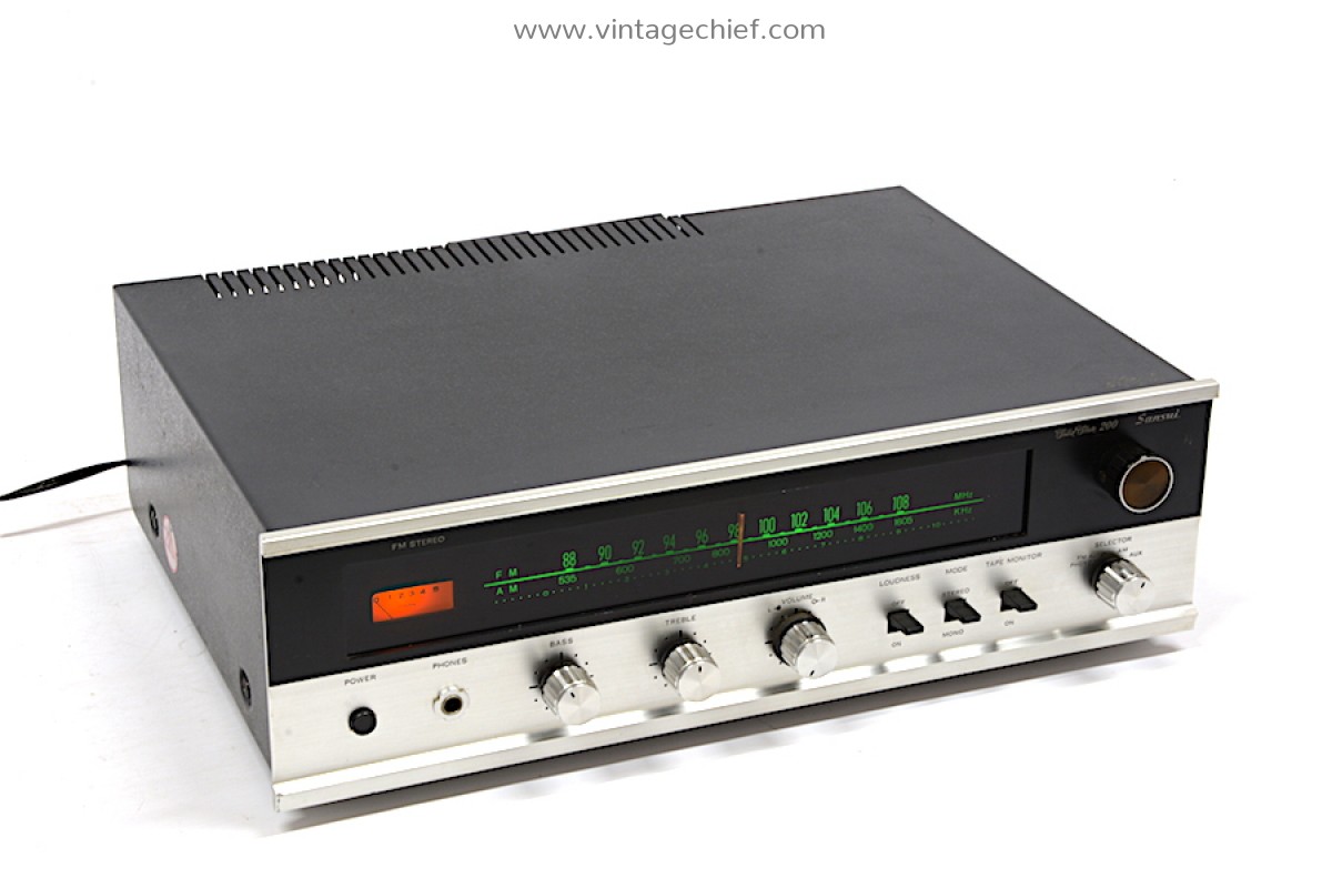 ＳＯＬＩＤ　ＳＴＡＴＥ　ＳＴＥＲＥＯ　ＳＹＳＴＥＭ　ＳＸー２００ Sansui Solid State 200 Receiver | Vintage | Audio | HiFi