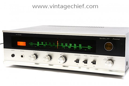 Sansui Solid State 200 Receiver