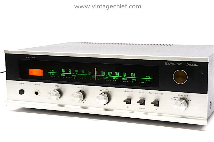 Sansui Solid State 200 Receiver