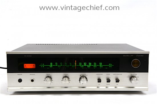 Sansui Solid State 200 Receiver