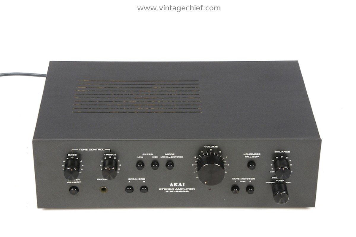 Amplificateur Stéréo Intégré AKAI AM-2200 - Occasion Fonctionnel