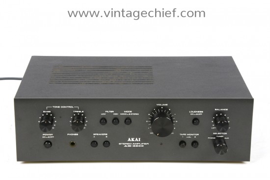 Akai AM-2200 Amplifier