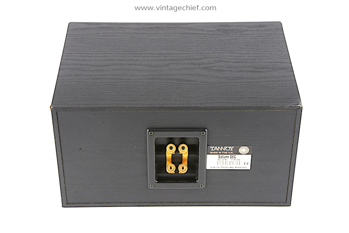 TANNOY Saturn S6C センタースピーカー Tannoy Saturn S6C Center Speaker – Audiophile British Design