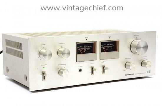 Pioneer SA-606 Amplifier