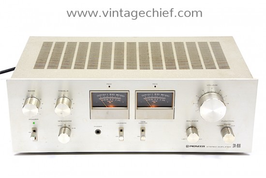 Pioneer SA-606 Amplifier