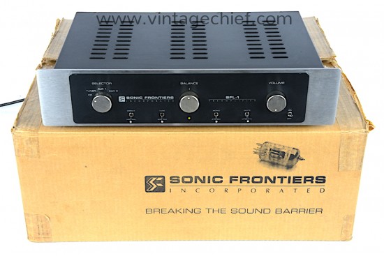 Sonic Frontiers SFL-1 Hybrid Tube Preamplifier