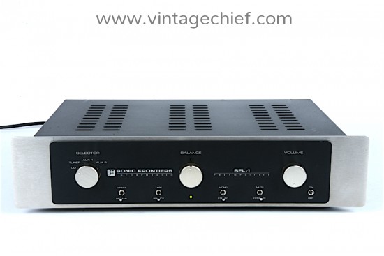 Sonic Frontiers SFL-1 Hybrid Tube Preamplifier