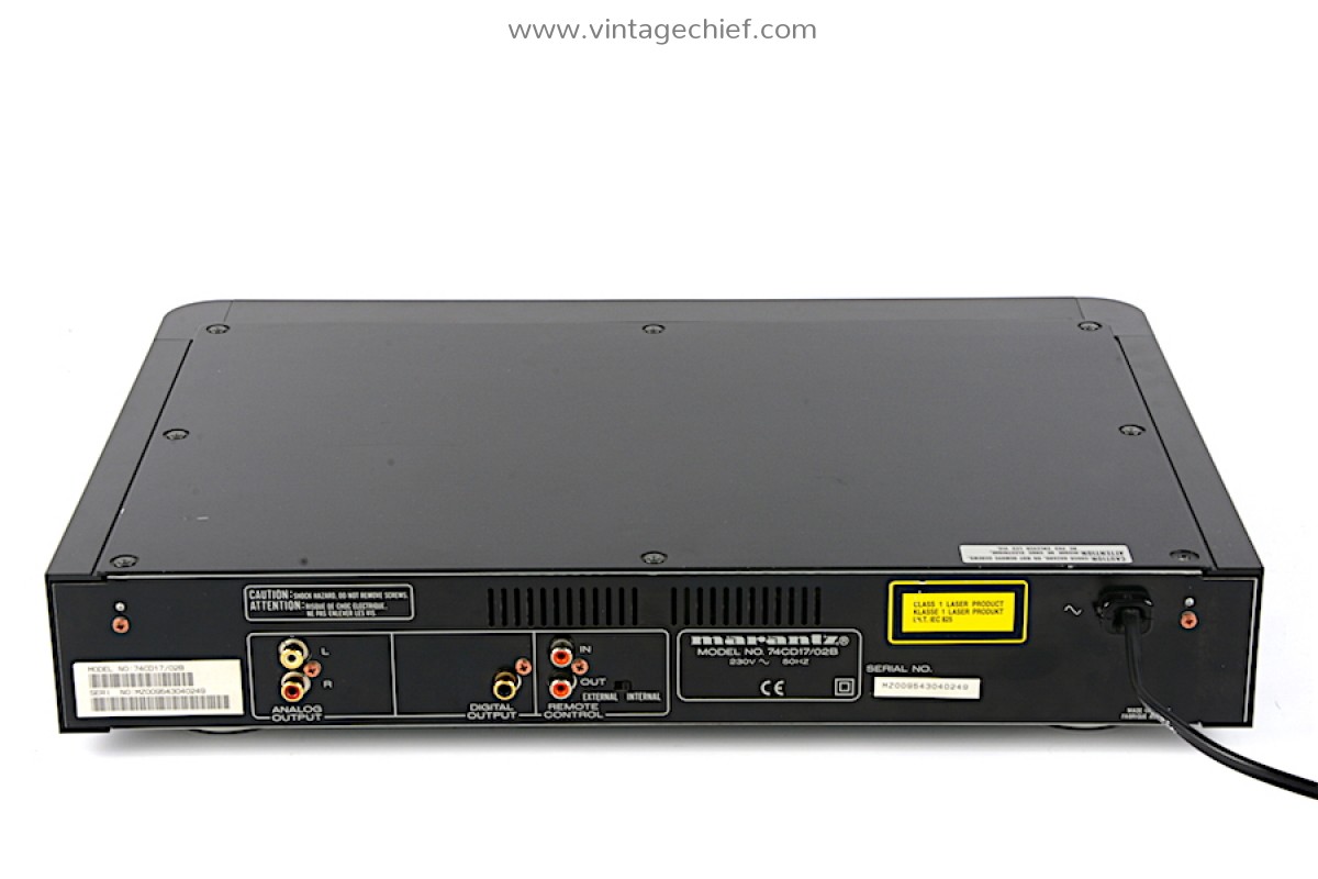 marantz CD-17DF ジャンク CDプレーヤー Marantz CD-17DAF / リサイクルショップ三喜「宮崎