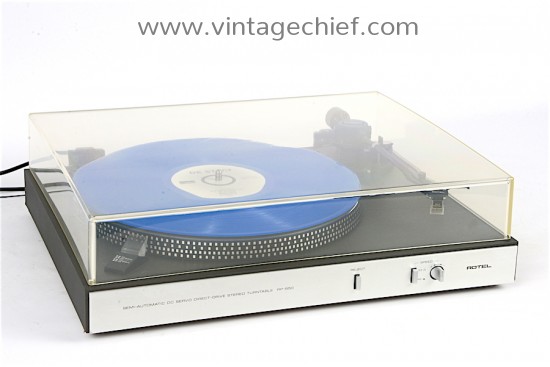 Rotel RP-550 Turntable