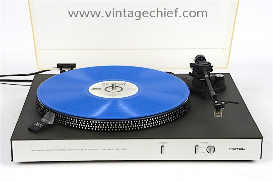 Rotel RP-550 Turntable