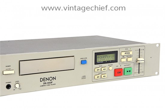 Denon DN-650F CD Player