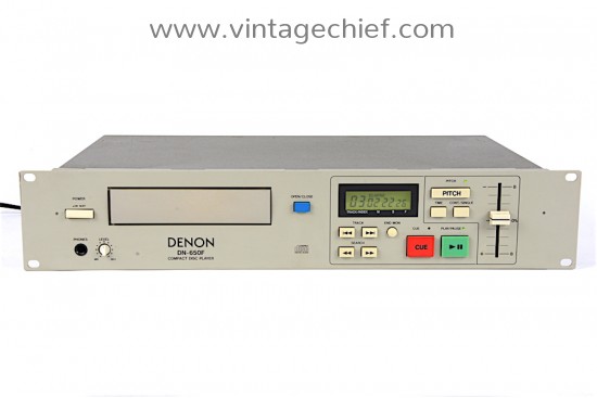 Denon DN-650F CD Player