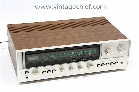 Sansui 771 Receiver