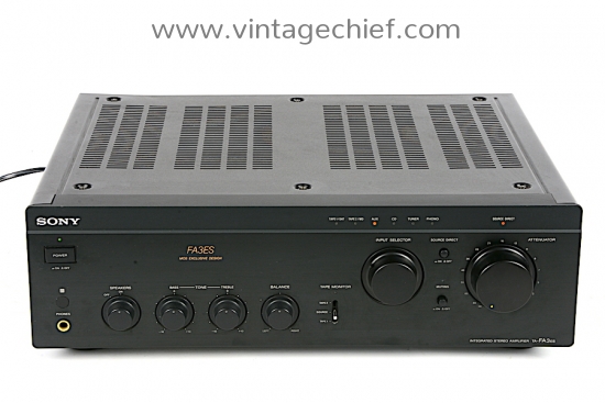 Sony TA-FA3ES Amplifier