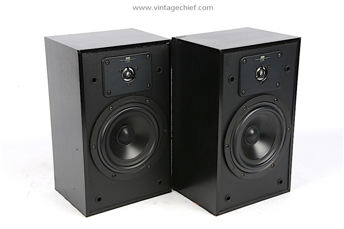 KEF C25 Speakers | Matched Pair | KEF C25 Loudspeakers | KEF