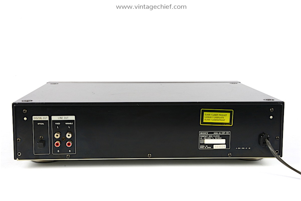 Sony CDP-991 CD Player