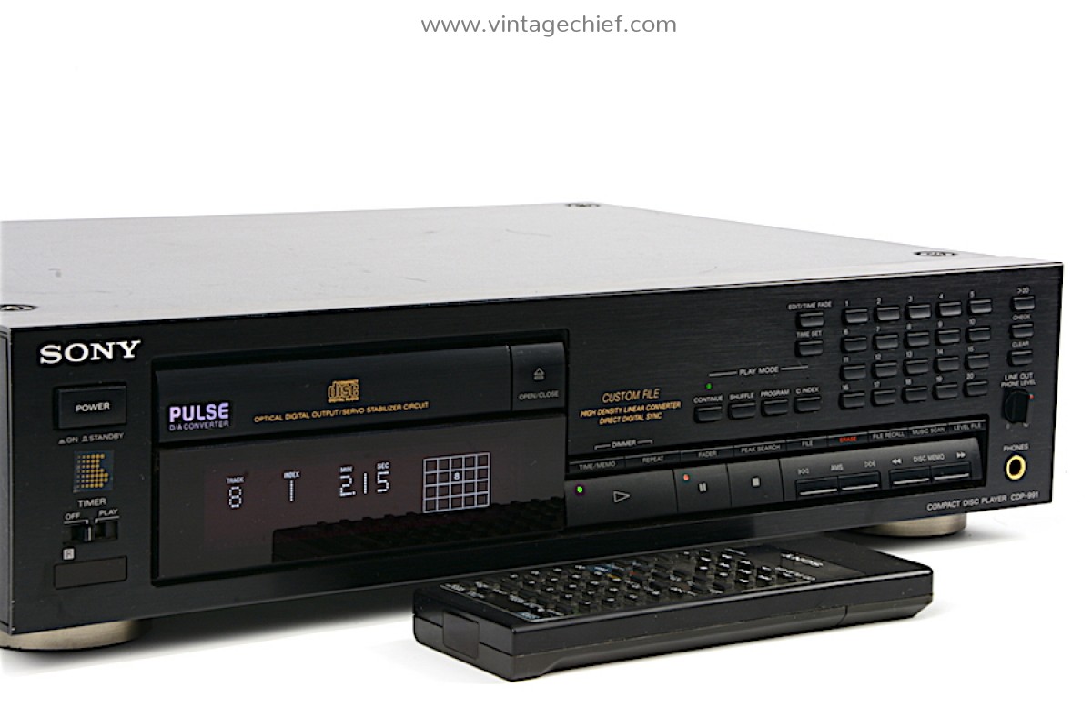 Sony CDP-991 CD Player