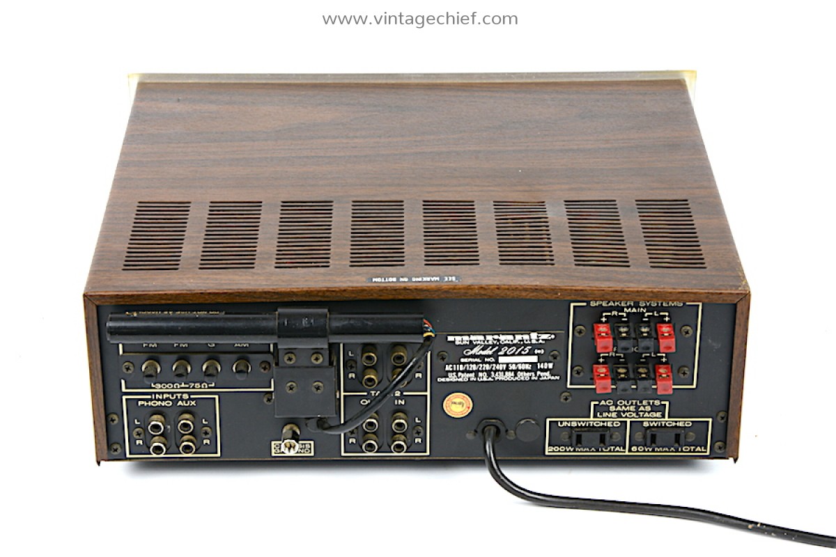 Marantz Model 2015 Receiver