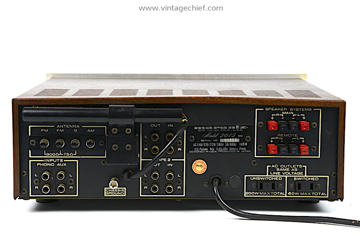 Marantz Model 2015 Receiver