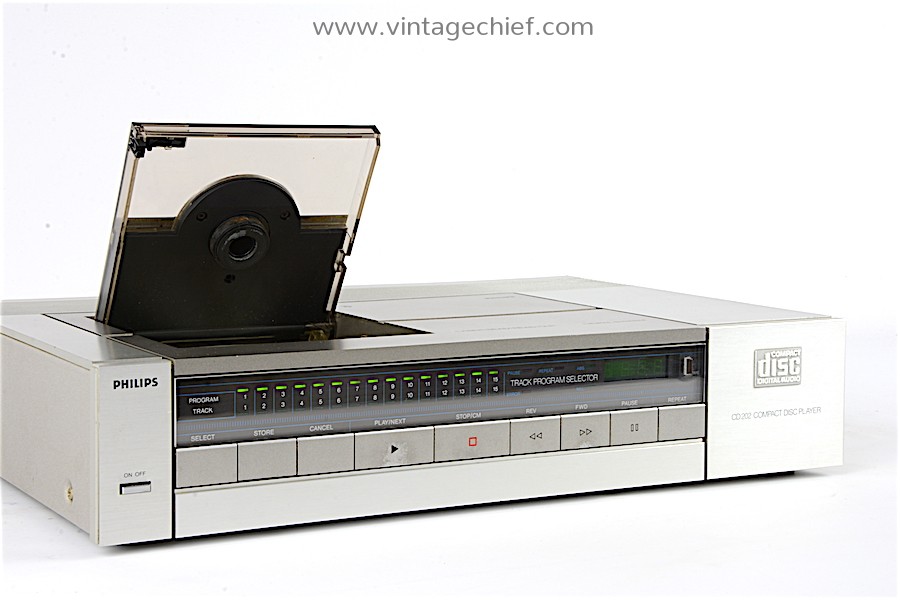 Philips CD202 CD Player