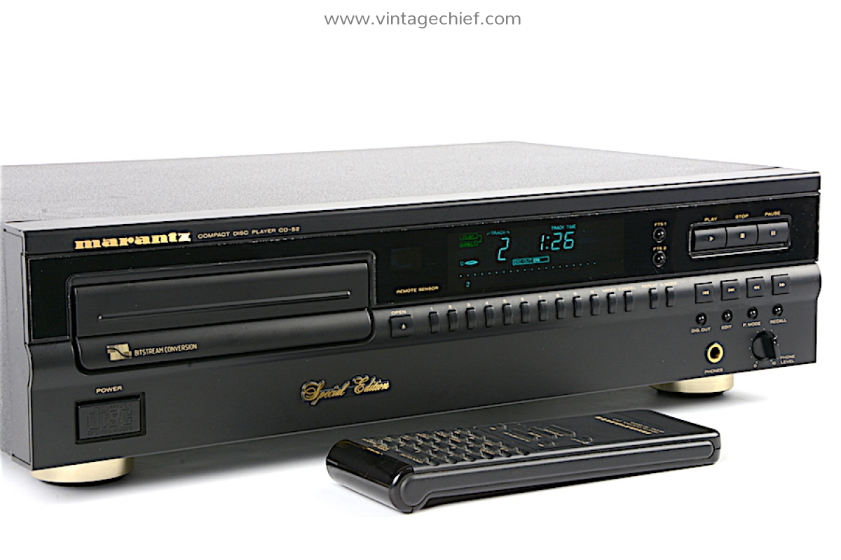 CD.mr！ Marantz CD-52 Special Edition CD Player
