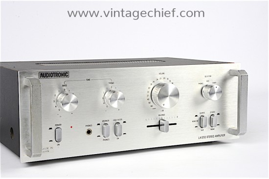 Audiotronic LA1010 Amplifier