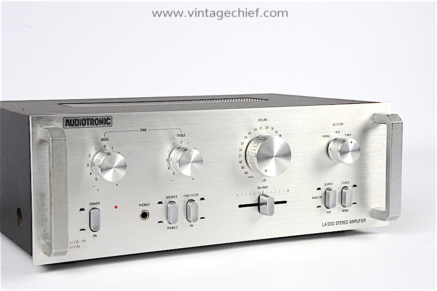 Audiotronic LA1010 Amplifier