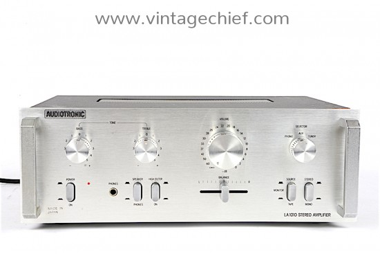 Audiotronic LA1010 Amplifier