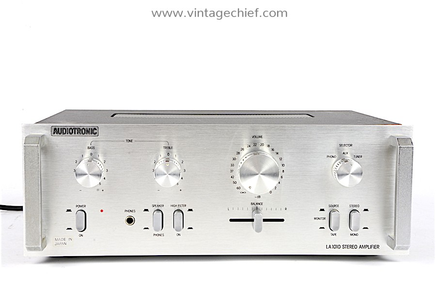 Audiotronic LA1010 Amplifier