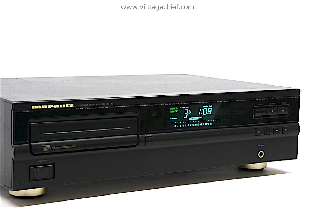 Marantz CD-32 CD Player | Philips CDM-4/19 CD Mechanism Marantz CD-32 CD Player | Philips CDM-4/19 CD Mechanism