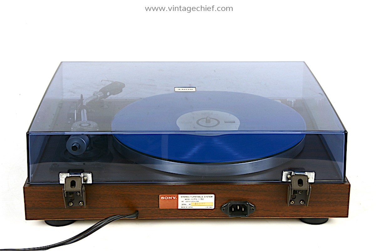 Sony PS-1150 Turntable