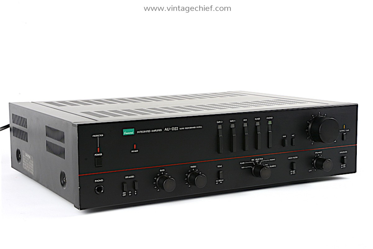 SANSUIオーディオ Sansui AU-D22 Amplifier | Vintage | Phono MM MC | 2 x 35