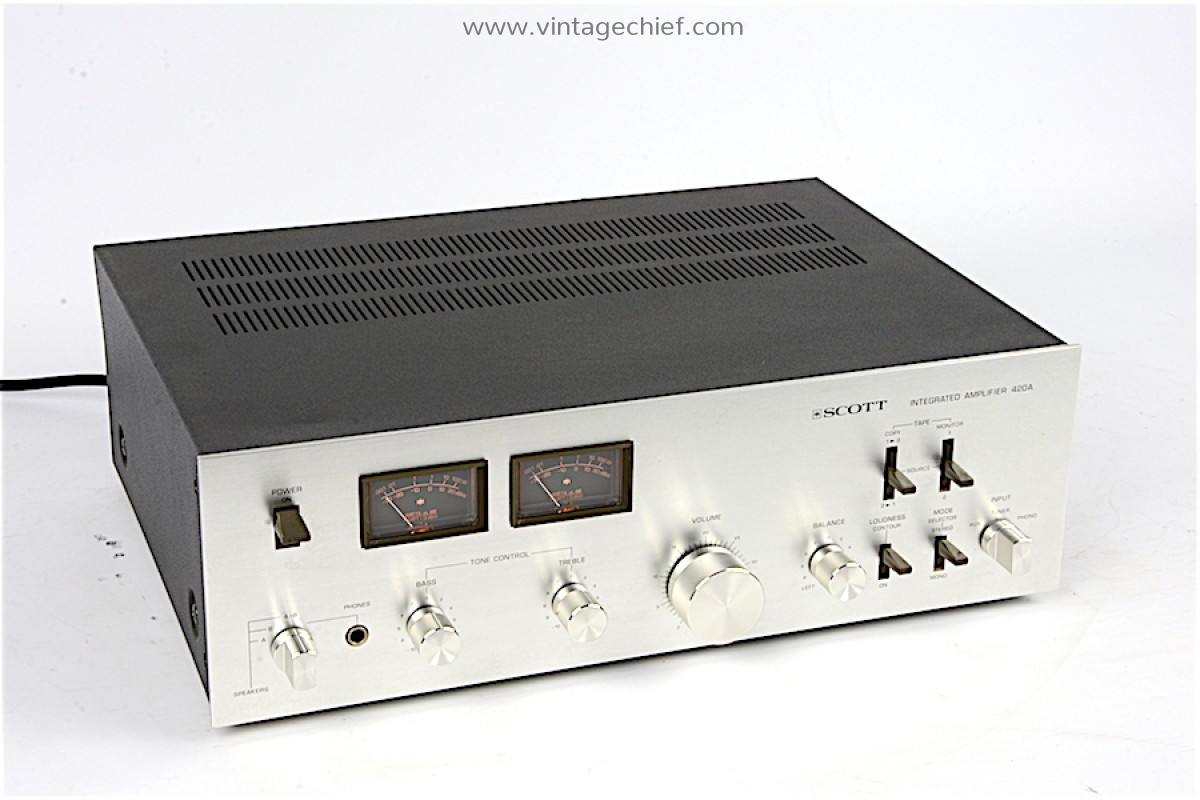 SCOTT 420A Integrated Stereo Amplifier
