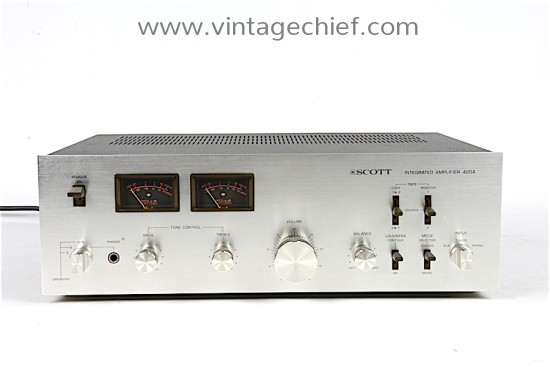 Scott 420A Amplifier