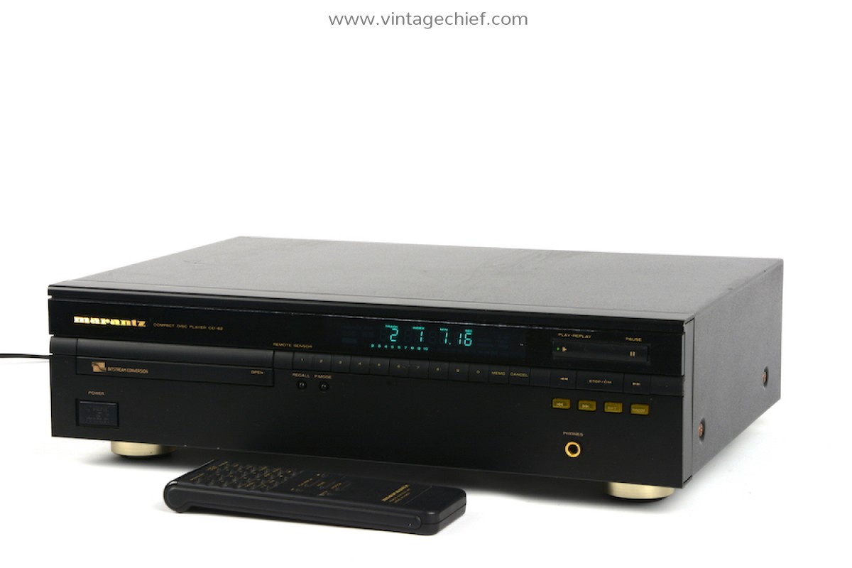 Plateau De Roue Et Courroie Pour Marantz CD-40 CD-60 CD65 MK II - Compatible TDA1541A CDM-4 - Pièce De Rechange