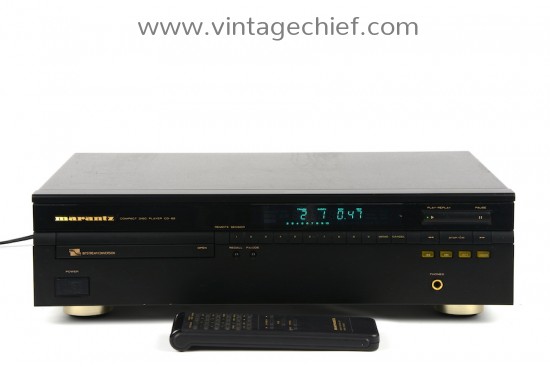 Marantz CD-62 CD Player