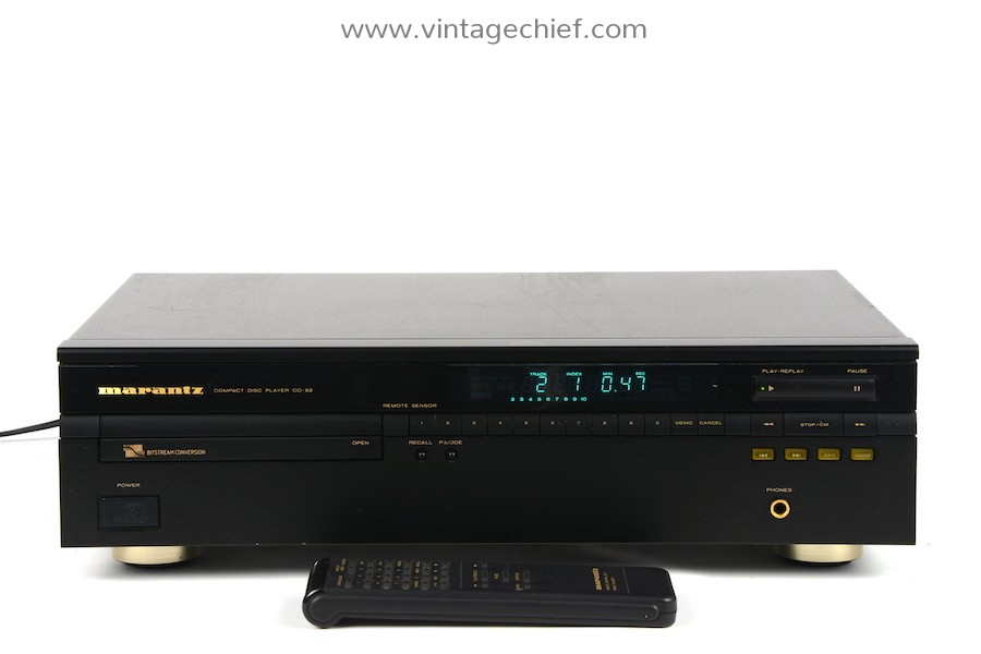 Marantz CD-62 CD Player