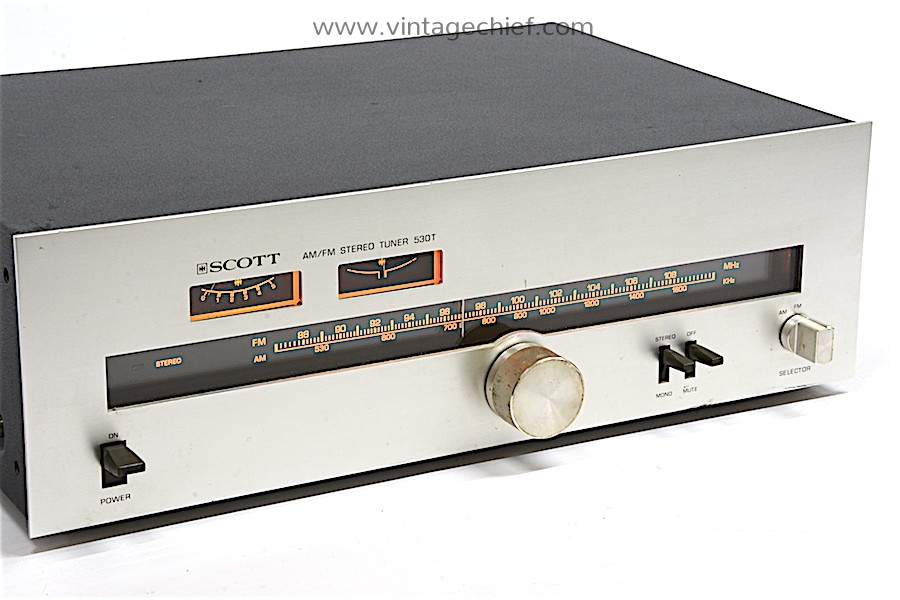 Scott 530T FM / AM Tuner