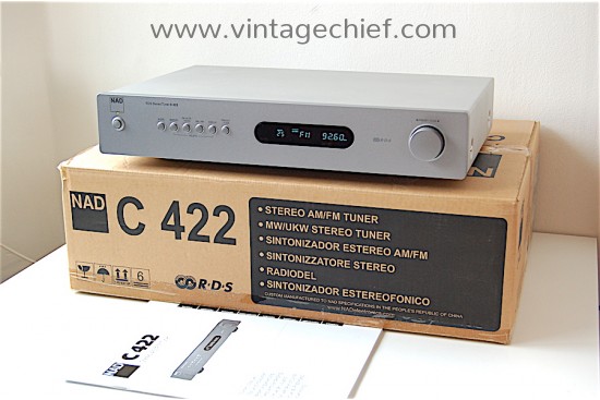 NAD C422 FM / AM Tuner