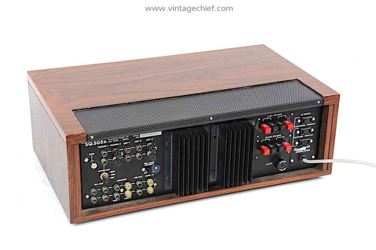 Luxman SQ-505X Amplifier